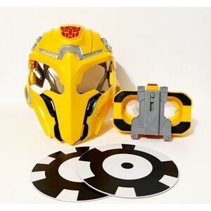 4 Pc Transformers Bee Vision Bumblebee AR Experience ACCESSORIES